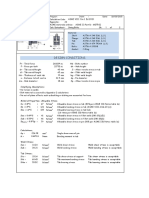 Swing Bolt Calculation