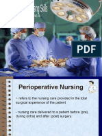 Perioperative Nursing Skills