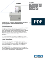 Epson TM T88IV Series Datasheet