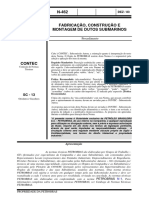 N-0462 Comissionamento de Dutos PDF