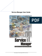 ServiceManager - Guide - VM User Guide