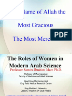 Islam The Roles of Women in Modern Arab Science-Powerpoint