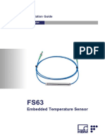 Installation Guide: Embedded Temperature Sensor