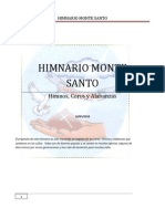 Himnario Monte Santo