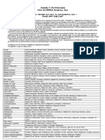 Family Physician Handout PDF