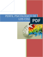 Ensayo - Perfil Psicologico de Los Colores