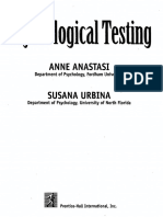 Psychologycal Testing