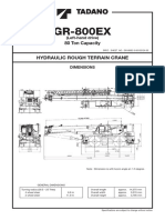 Tadano Rough Terrain Crane GR-800EX - S - G PDF