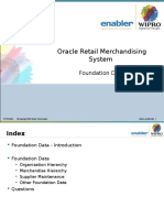 ORMS - 1 - Foundation Data