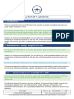 SPP Aircraft Weight PDF