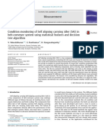 Condition Monitoring of Self Aligning Carrying Idler (SAI) in