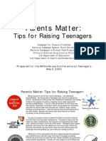 Parents Matter:: Tips For Raising Teenagers