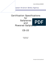 Consolidated Version CS-22 Amdt 2 PDF