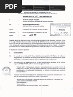 InformeLegal - 0490-2012-SERVIR-OAJ - Licencia Sin Gose de Haber PDF