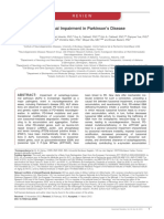 Lysosomal Impairment in Parkinson's Disease: Review