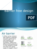 Barrier Free Design