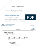 Doubly Linked Lists