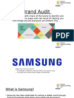 Samsung - Brand Audit