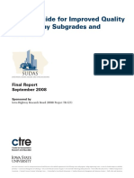 Subgrade Subbase tr525 PDF