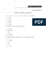 Lenguaje Algebraico y Ecuaciones