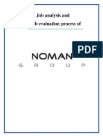 Report On Noman Group