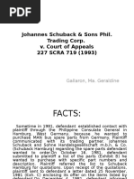 Johannes Schuback & Sons Phil 