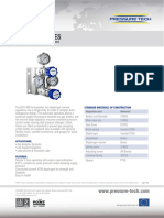 Acu-300 Series: Gas Cylinder Auto-Changeover Unit