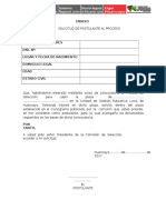 Formatos Cas