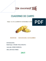 Cuaderno de Campo