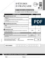 Examen de Français B2