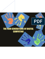 The Four Generations of Digital Computing