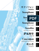 Saxophones Yamaha PDF