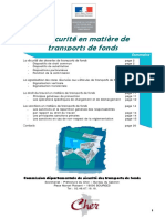 La Securite Des Transports de Fonds 2011