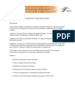 Nociones Basicas de La Administracion Publica Federal