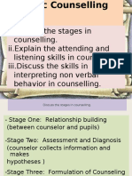 Basic Counselling Skills