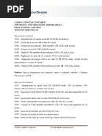 Material - Controle de Estoques e Tributação Sobre Mercadorias