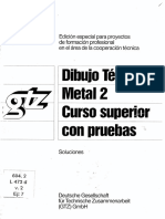 Dibujo Tecnico Metal 2