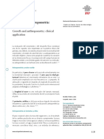 Crecimiento Antropometria PDF