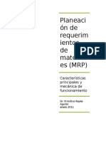 ¿Qué Es Un MRP?