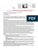 2010-07-12 Complaint For Public Corruption Against US Magistrate Carla Woehrle and Others at The US District Court, Central District of California S