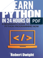 Python Learn Python in 24 Hours Robert Dwigh