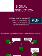 Signal Transduction