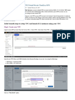 How To Configure Your Own VPC (Virtual Private Cloud) in AWS