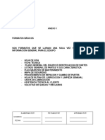 Formatos Basicos de Mantenimiento-1