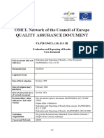 Evaluation Reporting of Results Core Document PDF