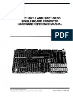 144044-002 ISBC 8614 and 8630 Single Board Computer Hardware Reference Jan85