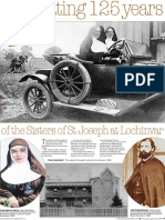 Celebrating 125 Years of The Sisters of ST Joseph at Lochinvar