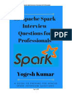 99 Apache Spark Interview Questions For Professionals