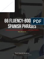 66 Fluency Boosting Spanish Phrases PDF