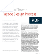 Shanghai Tower Facade Design Process 11 10 2011 PDF